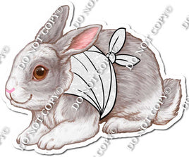 Bunny with Bandage Wrap w/ Variants
