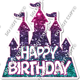 Castle - Happy Birthday Statement