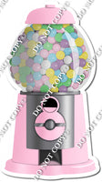 Pastel Gumball Machine w/ Variant