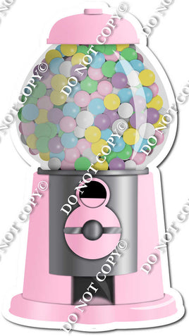 Pastel Gumball Machine w/ Variant