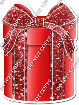 Sparkle - Red Box & Red Ribbon Present - Style 3