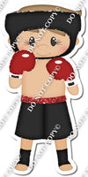 Lights Skin Tone Boy Boxing w/ Variant