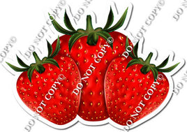 3 Strawberries