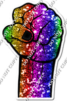 Rainbow Sparkle Fist w/ Variants