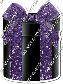 Sparkle - Purple & Black Present - Style 3