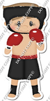 Lights Skin Tone Boy Boxing w/ Variant