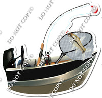 Fishing Boat with Gear w/ Variants