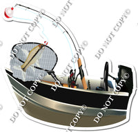 Fishing Boat with Gear w/ Variants