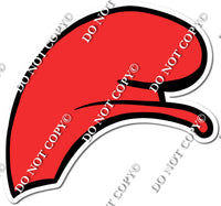 Flat Red Boy Hat w/ Variants