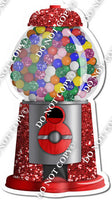 Red Gumball Machine w/ Variant