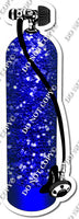 Scuba Tank - Blue Sparkle