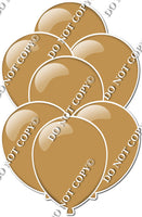 Gold - Balloon Bundle with Highlight