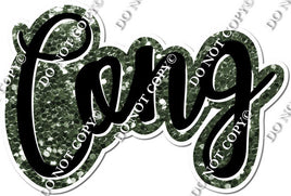 Split Cursive - Sage - CONG & RATS