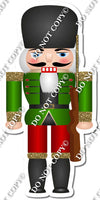 Nutcracker in Green Shirt w/ Variants