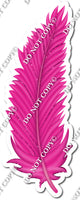 Feather w/ Multiple Colors