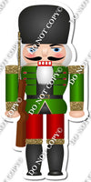 Nutcracker in Green Shirt w/ Variants