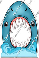 Shark Face Cutout w/ Variants