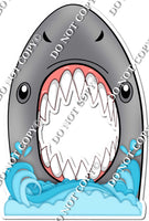 Shark Face Cutout w/ Variants