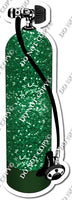 Scuba Tank - Green Sparkle