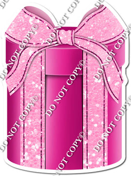 Sparkle - Baby Pink & Hot Pink Present - Style 3