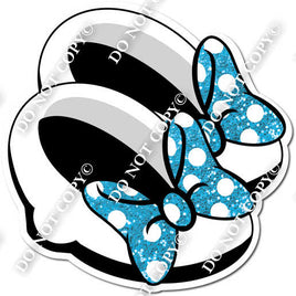 Pair of Caribbean Sparkle Shoes