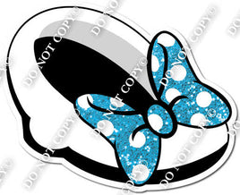 Single Caribbean Sparkle Shoe