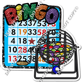 Bingo Sheet & Balls w/ Variants