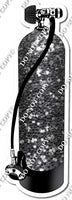 Scuba Tank - Silver Sparkle