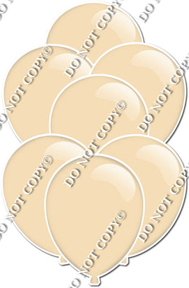 Champagne - Balloon Bundle with Highlight