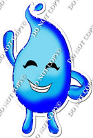 Water Drop Character w/ Variants