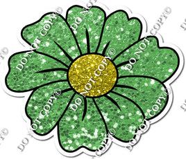 Daisy - Lime Sparkle w/ Variants