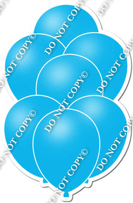 Flat Caribbean Balloon Bundle