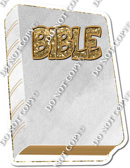 White & Gold Bible w/ Variants