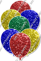 Multicolor Rainbow Balloon Bundle w/ Variants