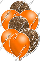 Chocolate & Orange Balloon Bundle