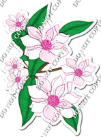 Mountain Laurel Flowers w/ Variants