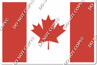 Canadian Flag - Flat w/ Variants