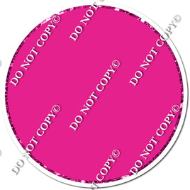 Flat Hot Pink Dot w/ Variants