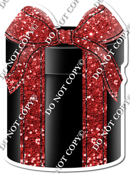 Sparkle - Black & Red Present - Style 3