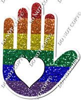 Rainbow Hand w/ Variants