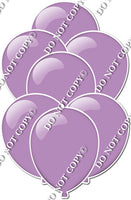 Lavender - Balloon Bundle with Highlight