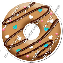 Brown Donut w/ Swirls w/ Variants