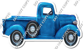 Old Blue Truck w/ Variants
