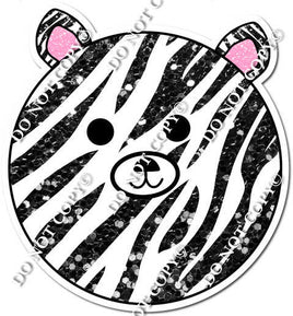 Zebra - Animal Pillow