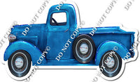 Old Blue Truck w/ Variants