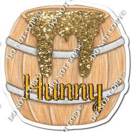 Honey Barrel with Statement