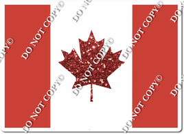 Canadian Flag - Sparkle w/ Variants