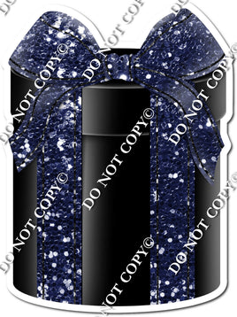 Sparkle - Navy Blue & Black Present - Style 3