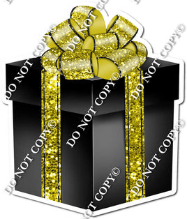 Sparkle - Yellow & Black Present - Style 4