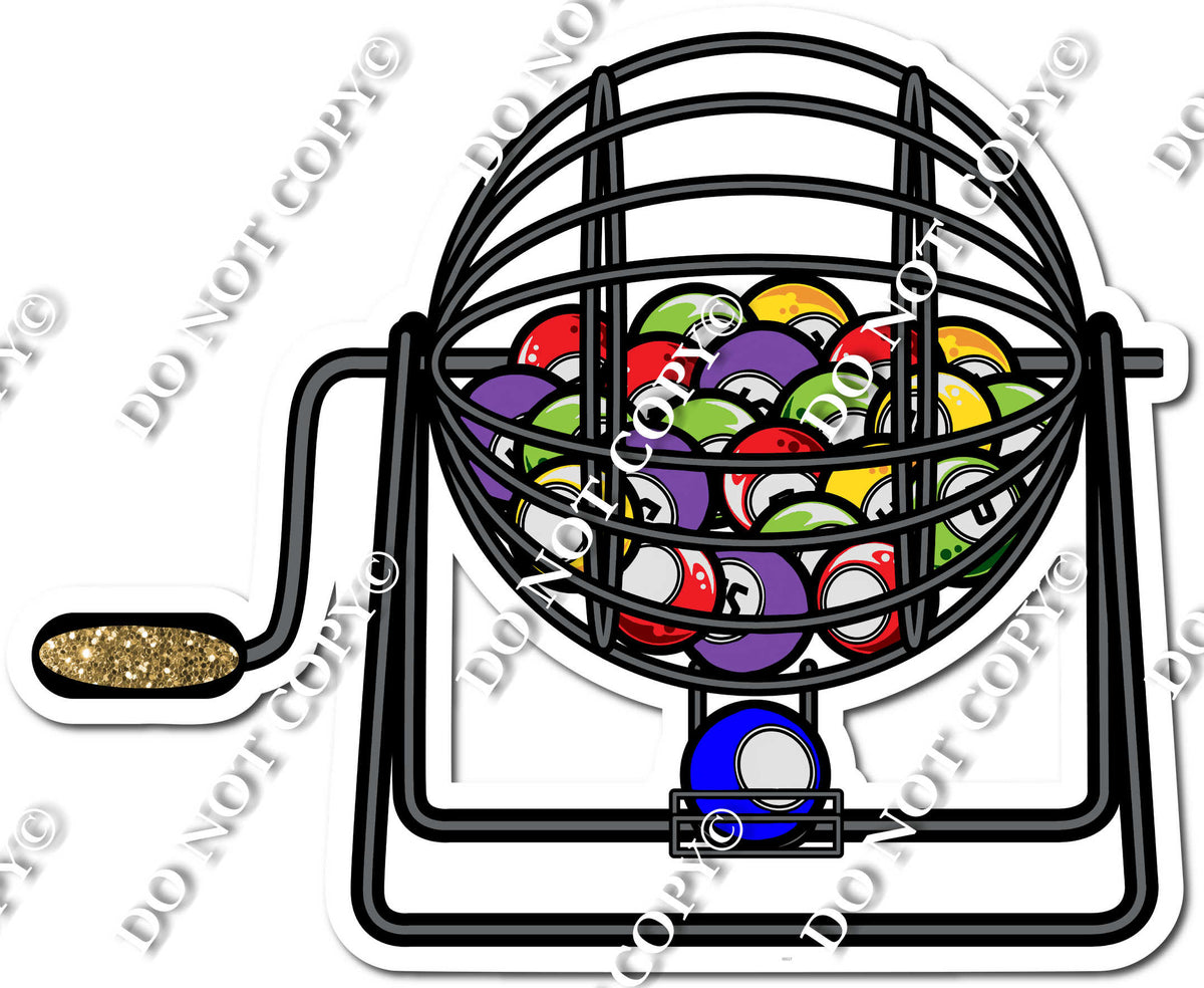 Bingo Roller & Balls w/ Variants| Sign Swag USA